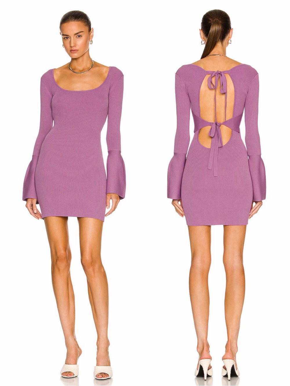 New! ALEXIS • Terza Dress in Lavender
